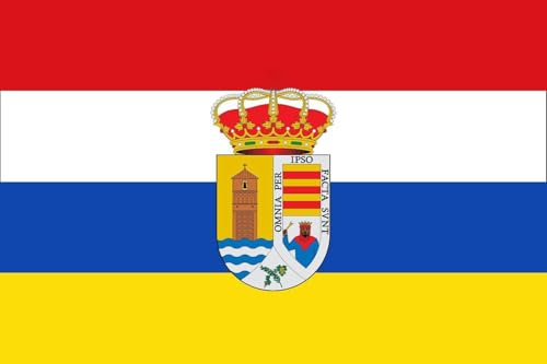 magFlags Bandera Large Árchez, Málaga, España | Bandera Paisaje | 1.35m² | 90x150cm