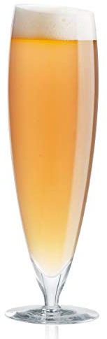 EVA SOLO | Bierglas groß 2 Stück | So gestaltet, dass Aroma, Geschmack und Duft des Biers betont werden | Weingläser