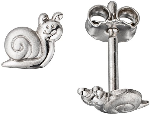 Jobo Kinder-Ohrstecker Schnecke aus 925 Sterling Silber
