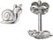 Jobo Kinder-Ohrstecker Schnecke aus 925 Sterling Silber