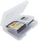 Integral - Etui Rangement pour 4X Cartes Mémoire Format SD