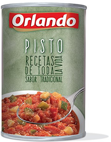Orlando Platos Preparados Pisto - 415 g