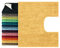 npluseins Mikrofaser Badteppich - viele Farben & Größen 800.1026, Sonne, 50 x 45 cm mit Ausschnitt