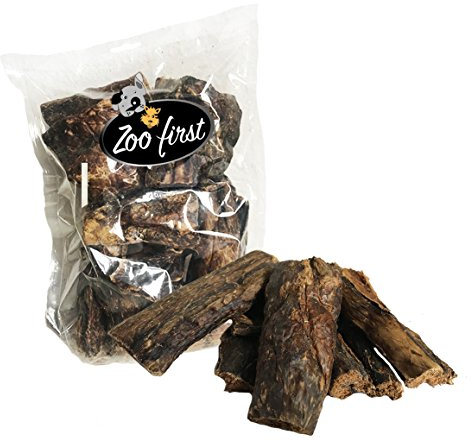 Zoofirst 5 kg Rinderlunge Lunge getrocknet fettarm Hundefutter Snack Leckerli Kauartikel