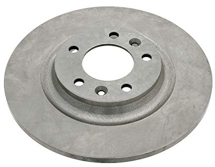 Blue Print ADP154320 Brake Disc Set (2 Brake Disc) rear, full, No. of Holes 5