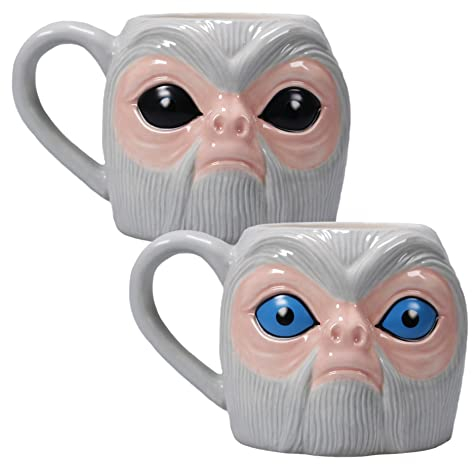 Half Moon Bay Animaux fantastiques et où les trouver Tasse en forme de culotte thermique - Demiguise