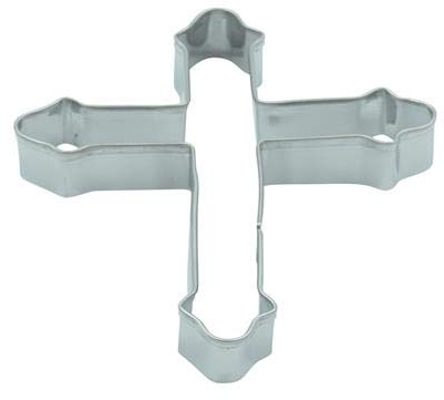 Kreuz 8,8 cm Ausstecher Ausstechform Keksausstecher Fondant Kirche Fondant Deko