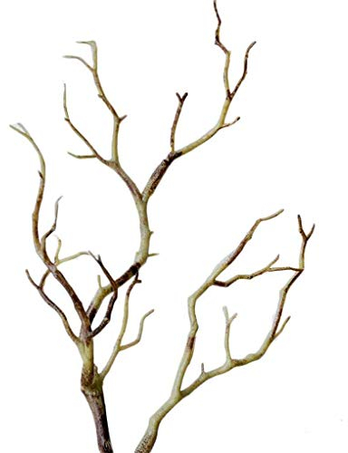Chowcencen 3 pieces Large Wedding Decoration Branch Simulation Plastic Dried Tree Branches Artificial Fake Foliage Plant