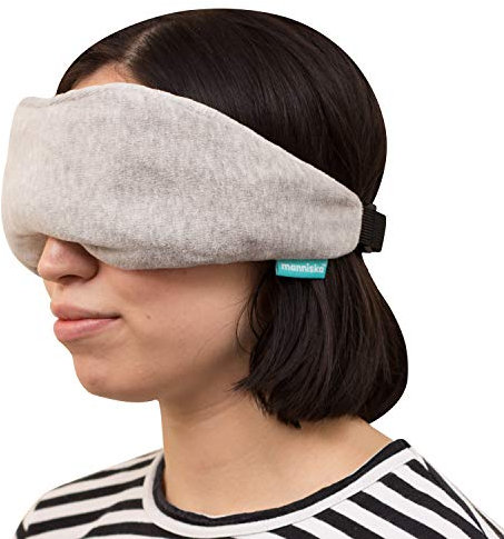 Thumbs Up UK Maniska Bluetooth Sleep Mask with Built-in Headphones Music Sleep Mask BT