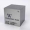 Wolfram-Würfel, 38 mm, 1.051 g, 99,95% Periodendensystem-Gravur