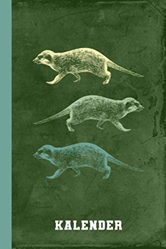 Kalender: Erdmännchen Taschenkalender Terminkalender (Erdmännchen Terminplaner undatiert, Band 1)