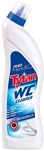 Tytan WC Cleaner WC-Reiniger Toilettenreiniger Reinigungsmittel Putzmittel Extrastark (700g, Blau)