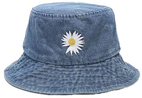 Quanhaigou Damen Danfishinghat 100% nagelneu, Denim Blau, Einheitsgröße