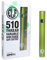 HoneyStick Vape Pen Battery Starter Kit Rechargeable for 510 Thread Cartridges Elf Stick USB Variable Voltage 400 mAh Vaporizer for CBD and Thick Oil Electronic Vaporizer No Nicotine (Green)