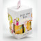 JUST BE Confezione regalo 0% alcool, 4 bottiglie, vino spumante 0% senza alcool (Gold Bianco)