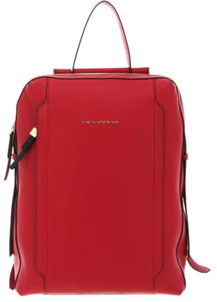 Piquadro Circle Zaino porta pc rosso