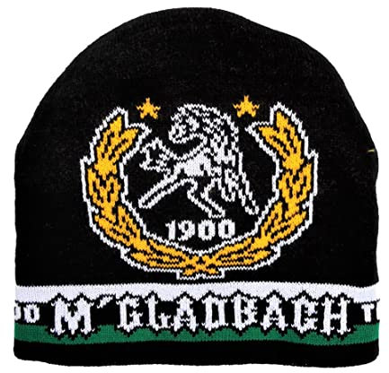 Mönchengladbach Mütze, Beanie (Strickmütze / Wendemütze zum umdrehen)