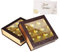 Bumlon Schokoladenschachtelverpackung, Schokoladenverpackungsbox, Süßigkeitenboxen Verpackung für handgefertigte Schokolade, Pralinenschachteln mit Geschenkkarten für Muttertag, 2 Pack (9 Gitter)