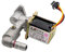 【Heater Accessories】 Gas Stove Universal Elbow 3V Solenoid Valve Self-Priming Valve Type Flameout Protection Gas Stove Cooker Accessories 【Replaceable】
