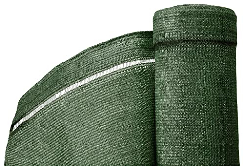 Brise Vue Rouleau Toile occultant 220 g/m² Premium 1m50 x 10m Vert