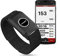 FITCENT Bluetooth Heart Rate Monitor Armband, ANT+ Heart Monitor Arm Band, Optical Heart Rate Sensor Compatible with Strava Peloton Garmin iFit Wahoo