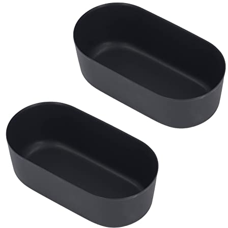 2 Pcs Oval Baking Pan, Oval Cheesecake Pan Japanese Bread Pan Flan Pans for Baking Cheese Pans Oval Cake Mold for Making Cakes