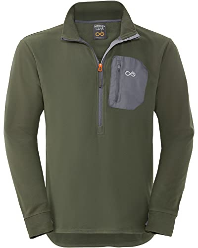 Merkel Gear Bushshirt Polygiene® Oliv 3XL