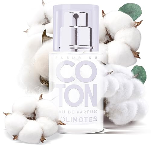 Solinotes Coton – Blumiger und beruhigender Duft | Eau de Parfum – für Sie – 15 ml