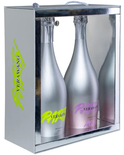 Vera Wang Prosecco Gift Set: Elevate Every Toast! Indulge in Italian Elegance with Prosecco and Rose for Unforgettable Celebrations