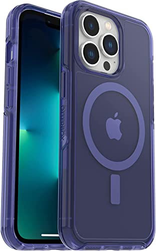 OtterBox Symmetry Schutzhülle mit MagSafe für iPhone 13 PRO (nicht 13, Mini, Pro Max), keine Einzelhandelsverpackung, Feelin Blue