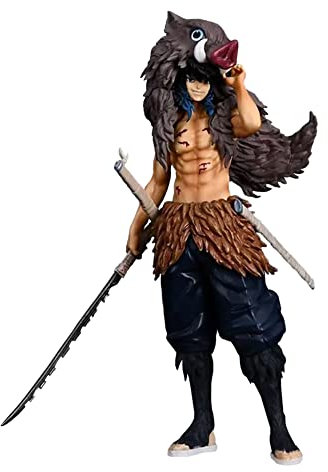 Jilijia Hashibira Inosuke/Douma Figur Anime Statue Puppe Sammlung Figur PVC Kollektion Modell Statue Ornament Geschenk