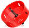 100mm Hole Saws Cutter, Bi-Metal Wood Drill Bit for Cutting Plywood, Fiberglass, PVC Board, Plastic and Drywall