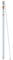 OSRAM Kosteneffiziente LED-Röhren für elektromagnetische Vorschaltgeräte, 29 W, G13, Tube, double-ended, 4000 K, LEAD FREE Glas, Kalt weiß, 8-er Pack