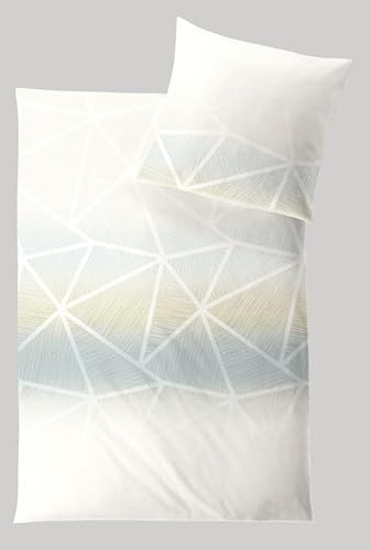 Hefel Tencel™ Lyocell Bettwäsche Trend Siena 1 Bettbezug 135 x 200 cm + 1 Kissenbezug 40 x 80 cm