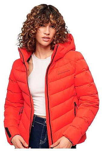 Superdry Microfibre Padded Jacket 2XS