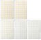 Screw Hole Stickers - Self-Adhesive Cover Caps with Wood Texture, Ugly Screw Hole Cover Stickers, Screw Caps Cover for Wood Wardrobe, Furniture Cabinet - Pack of 270, Light Wood, 21mm/0.83
