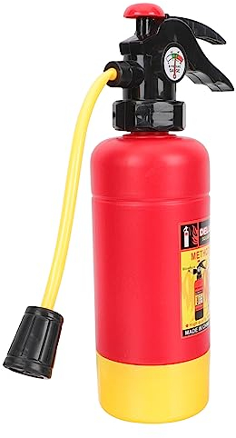 Toyvian Acqua Di Giocattolo Zaino Estivo Zaino Spiaggia Zaini Per Bambini Spiaggia Acqua Ragazzo Piscine Giocattolo Finto Pompiere Giocattolo Bambini Estintore Giocattolo Camion