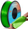 TEQStone TPU Filament 1.75mm Grün 1Kg Spule 95A Flexibel Weiches 3D Drucker Filament Maßgenauigkeit +/-0.03mm Vakuumverpackung