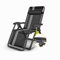 Lounge-Sessel, Sonnenliegen, Lounge-Stuhl, Deluxe-Zero-Gravity-Stuhl für den Innen- und Außenbereich, ergonomischer Liegestuhl mit abnehmbarem Kissenpolster und einem Getränkehalter, unterst