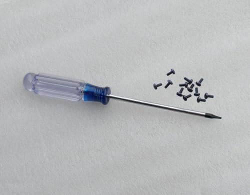 V-MOTA Headphone Repair Screws 12 pcs and 1 Screwdriver for Beats Studio/Solo Headphones