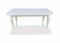 Ares Meble Vitkor Esstisch Ausziehbar - Esszimmertisch Ausziehbar - Esstisch 10 Personen - Holztisch Esszimmer - Ausziehbarer Esstisch Massiv - Esstisch 160x90 cm (240 cm nach dem Auslegen) - Weiß