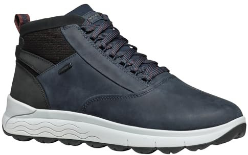 Geox U Spherica 4x4 B ABX, Scarpe da Ginnastica Uomo, Blu Navy D, 42 EU