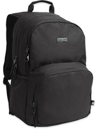 Volcom Damen Upperclass Rucksack, Schwarz, O/S