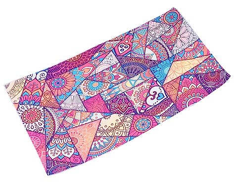 Cabilock Toalla de Piscina de Lujo Toalla de Playa de Fibra Toalla de Baño de Secado Rápido para Acampar Y Viajar