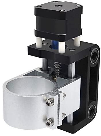 Guehroan Kit di montaggio del motore a mandrino, aggiornamento del mandrino a 200 W per CNC serie 3018 Pro