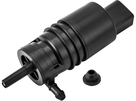 Conpert Waschwasserpumpe für BMW E36 E46 Serie 323is 330i 328i 328is 1997–2007, Scheibenwaschpumpe 67128362154
