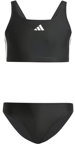 adidas Kids Bikini 3-Stripes V-Back Junior