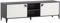 LOOKS by Wolfgang Joop Lowboard Classic, schwarz matt/cremebeige, 160 x 39 x 48,7 cm