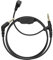 kwmobile Kopfhörerkabel für Sony WH-1000XM5 / WH-1000XM4 / MDR-100ABN / V-Moda - Ersatz Kabel 200 cm Mikrofon Lautstärkeregler - 3.5mm Klinke