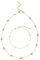 JRYGAC Gänseblümchen Kette Set, 14K Vergoldet Choker Kette Damen, Daisy Perlenkette Damen mit Armband, Perlen Gänseblümchen Schmuck, Einstellbar Kette Gold Damen Schmuck für Damen und Mädchen (Gold)